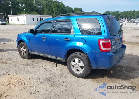 2011 Ford Escape Xlt из США, поврежденный, VIN 1FMCU9D74BKA79947